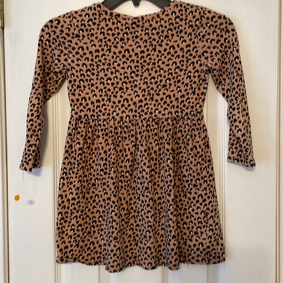 •GYMBOREE•LITTLE GIRLS CHEETAH EVERYDAY PLAY-WEAR DRESS SIZE 5-6 - Picture 3 of 6